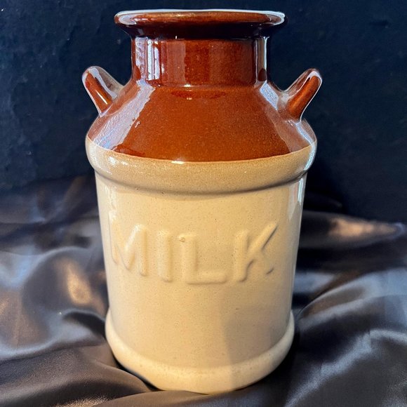 Vintage Pottery Milk Jug - Picture 1 of 4